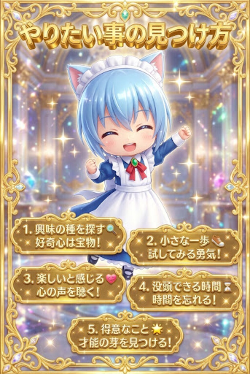 やりたい事の見つけ方