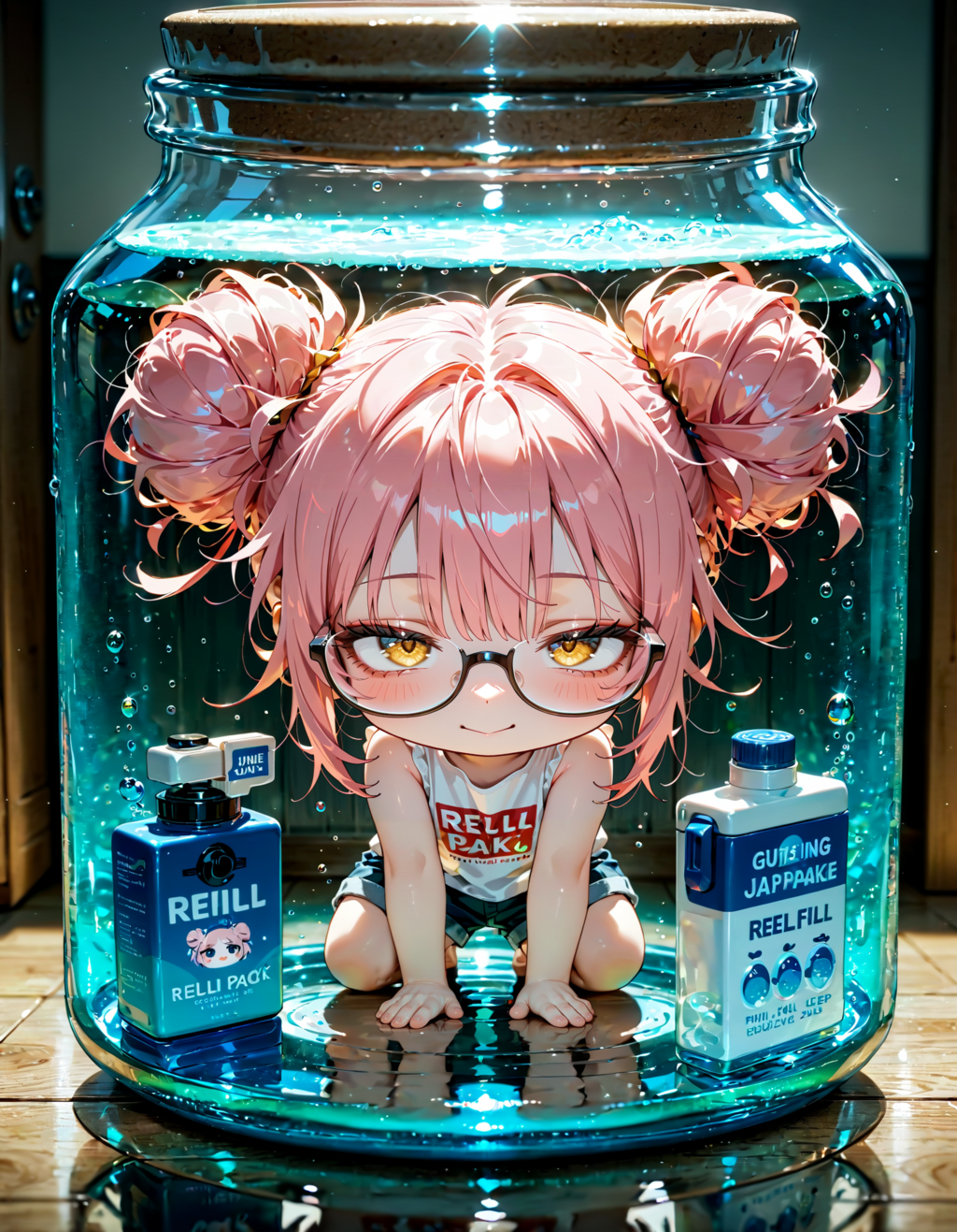 今日は何の日？　詰め替えの日