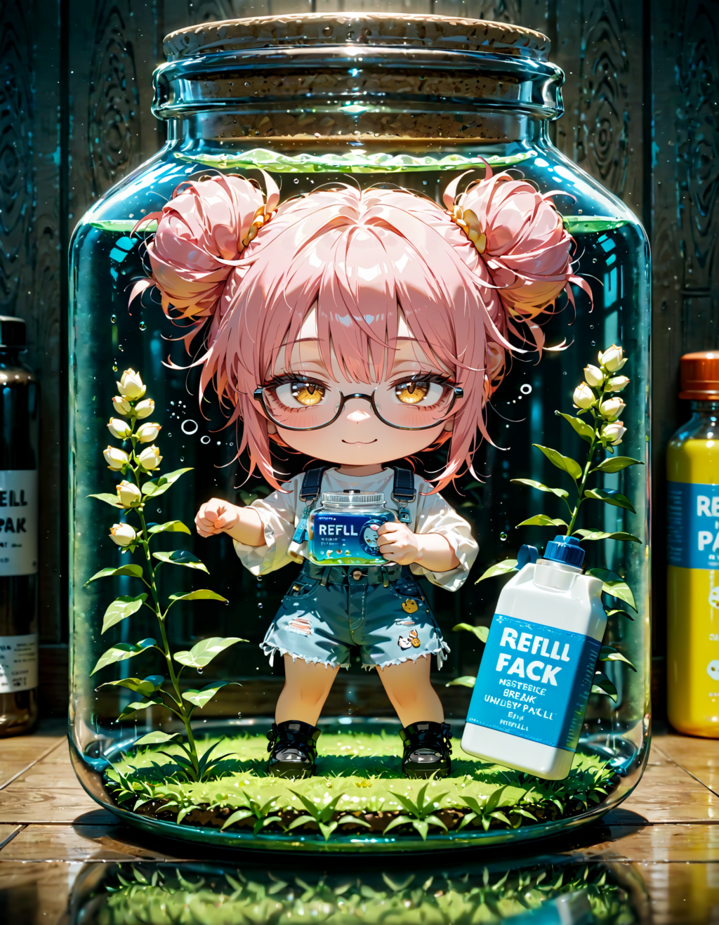 今日は何の日？　詰め替えの日