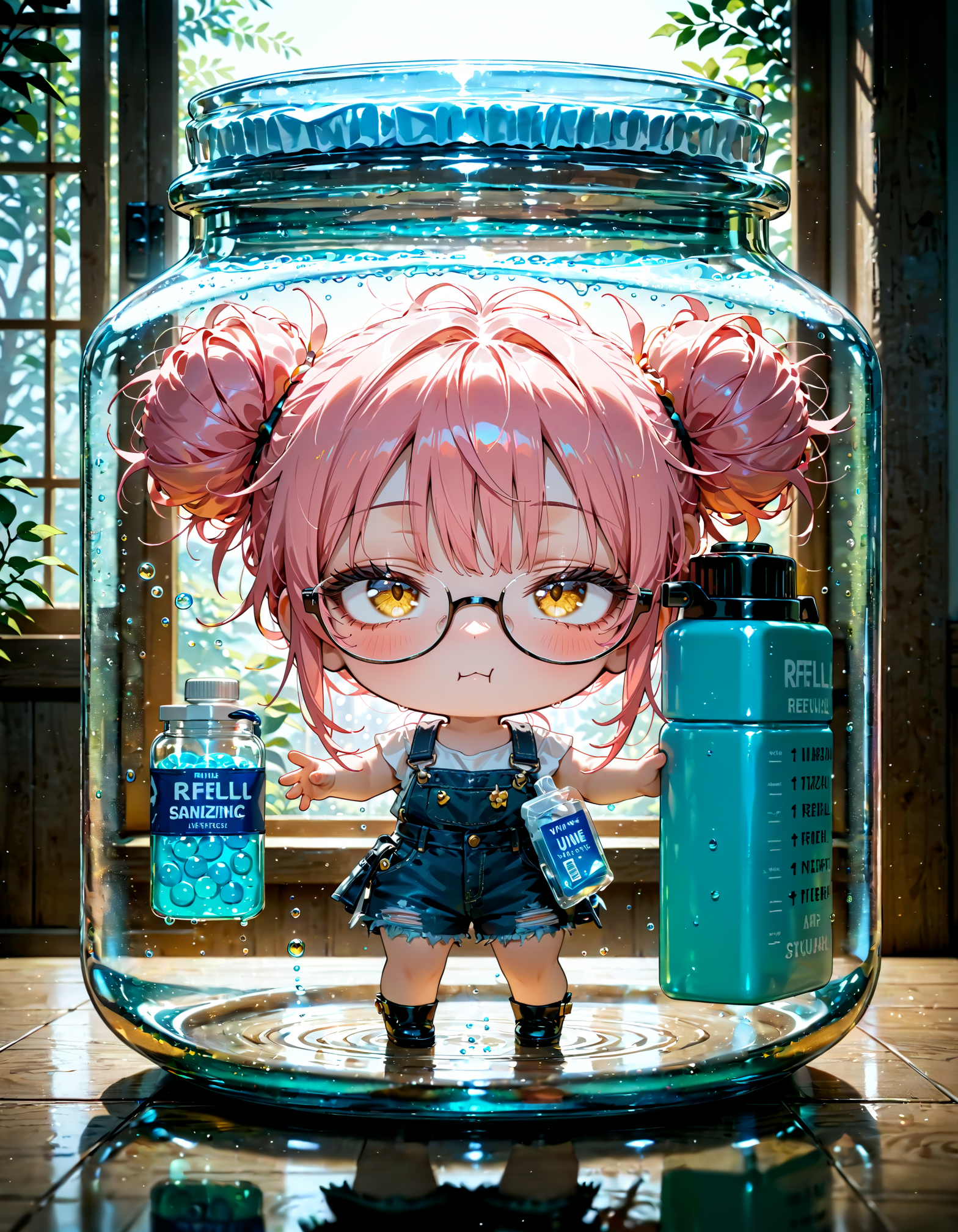 今日は何の日？　詰め替えの日 | の人気AIイラスト・グラビア