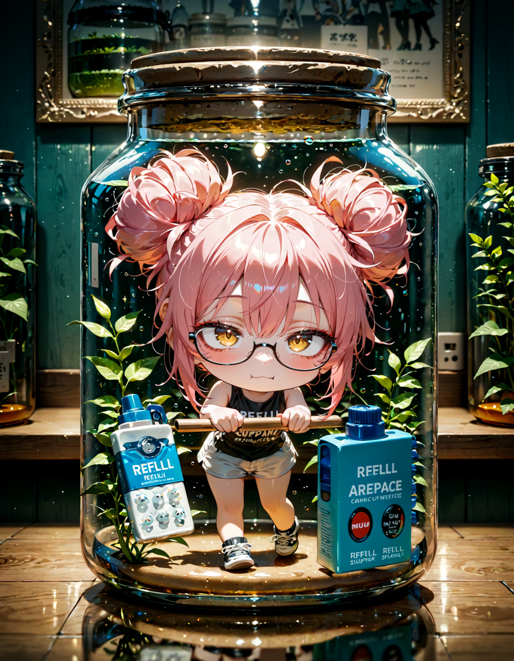 今日は何の日？　詰め替えの日