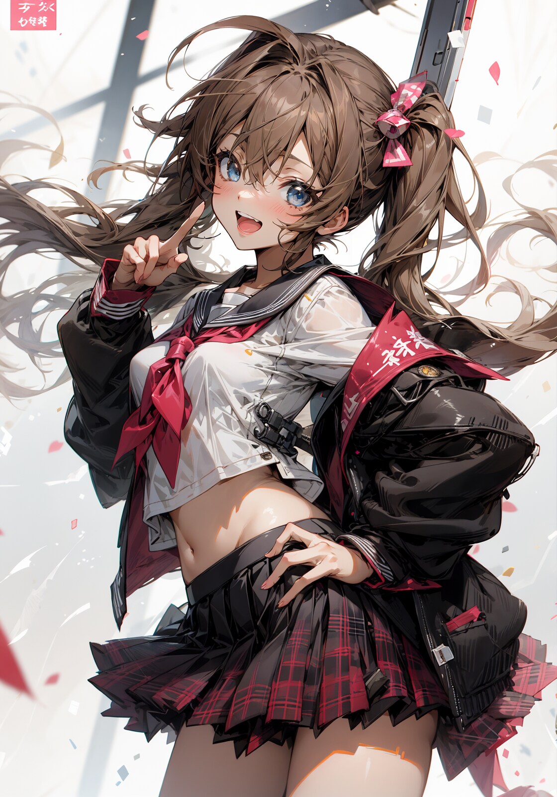 ツインテールガール