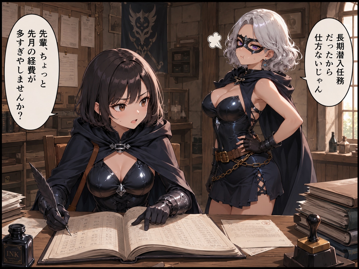 新人ちゃんの憂鬱
