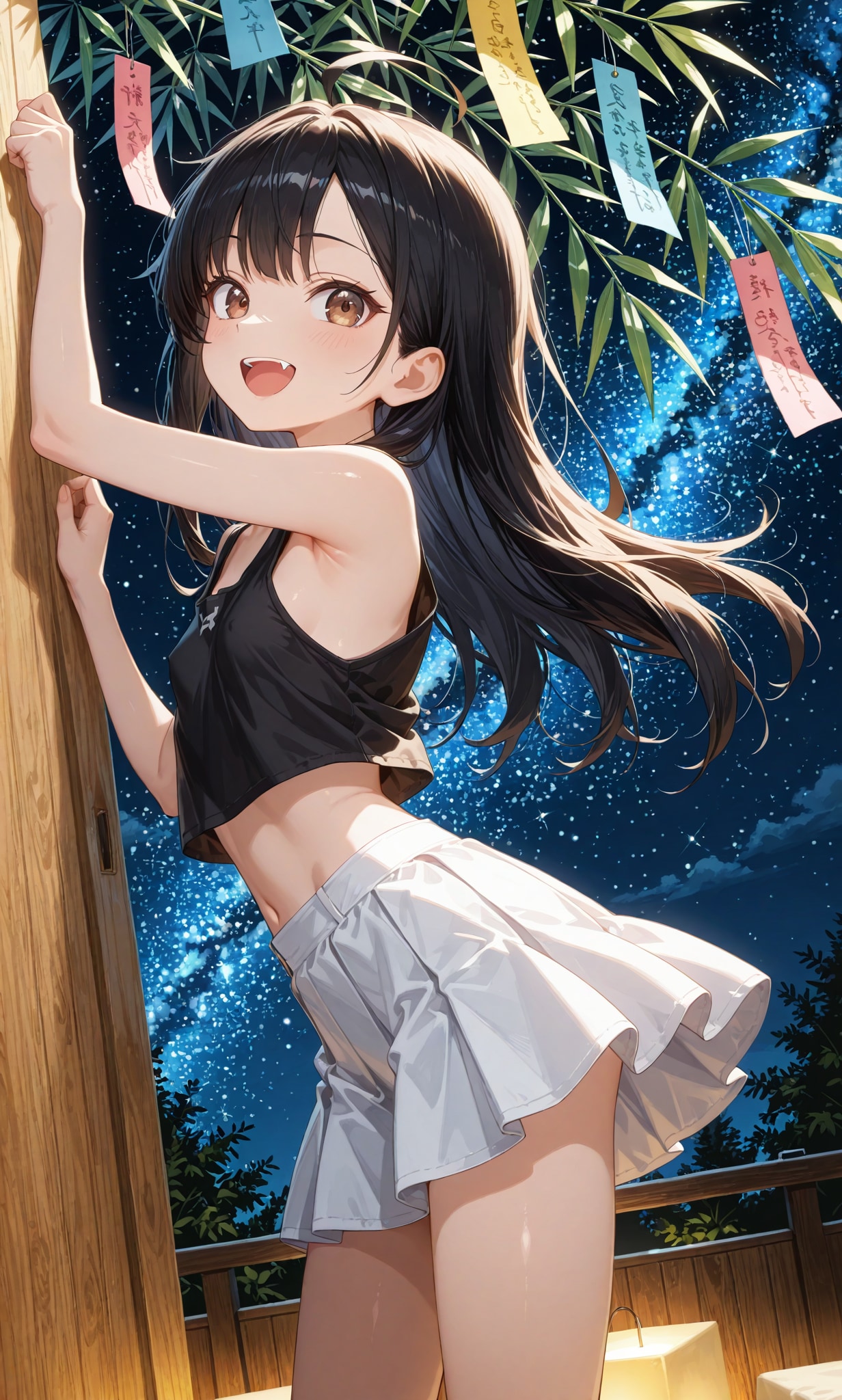 凪265　pixivお題　七夕