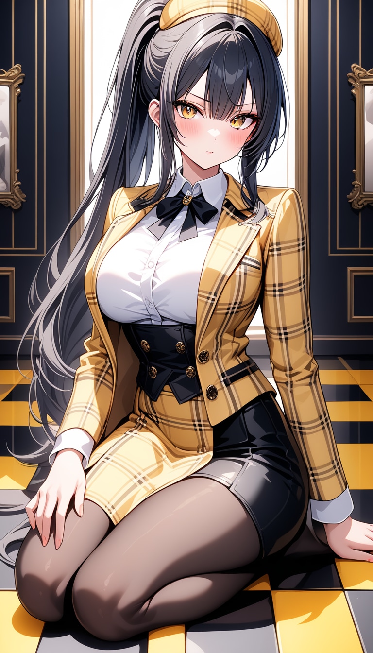 うちの子 | の人気AIイラスト・グラビア