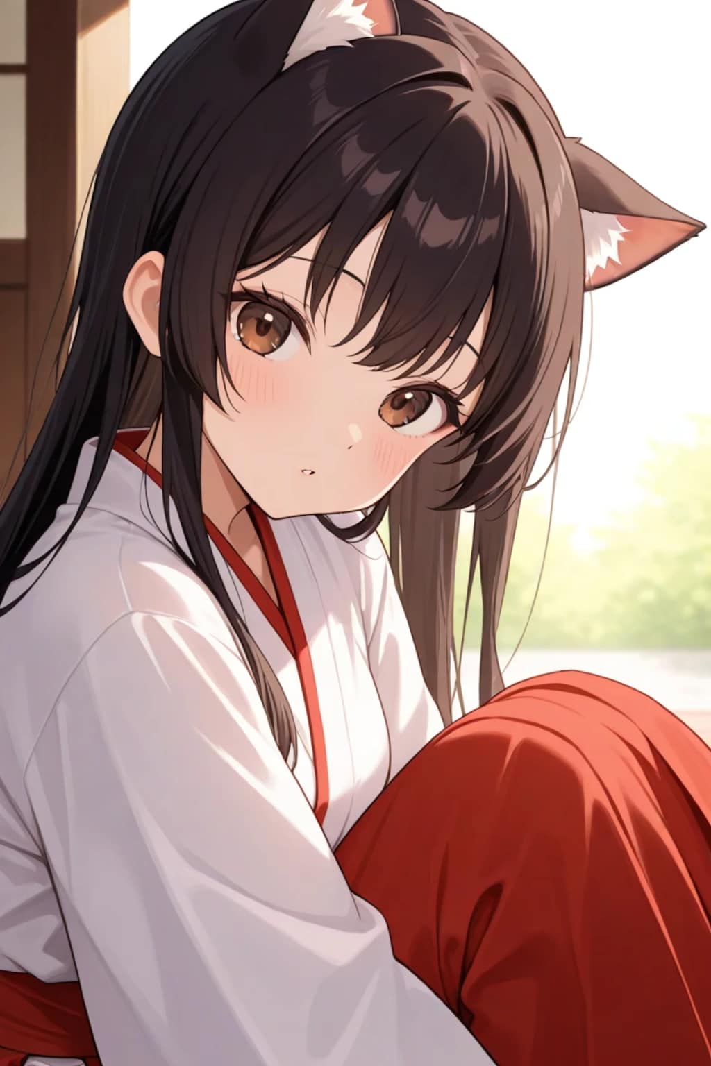 【ケモ耳】さくらちゃん43