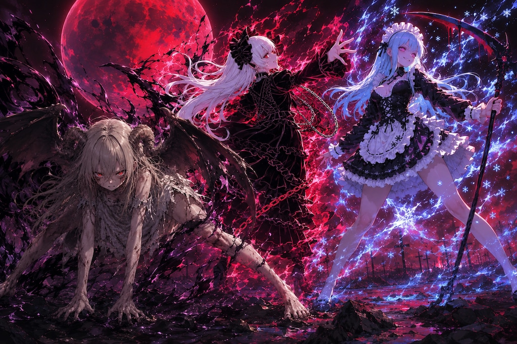 闇を司る者達☠