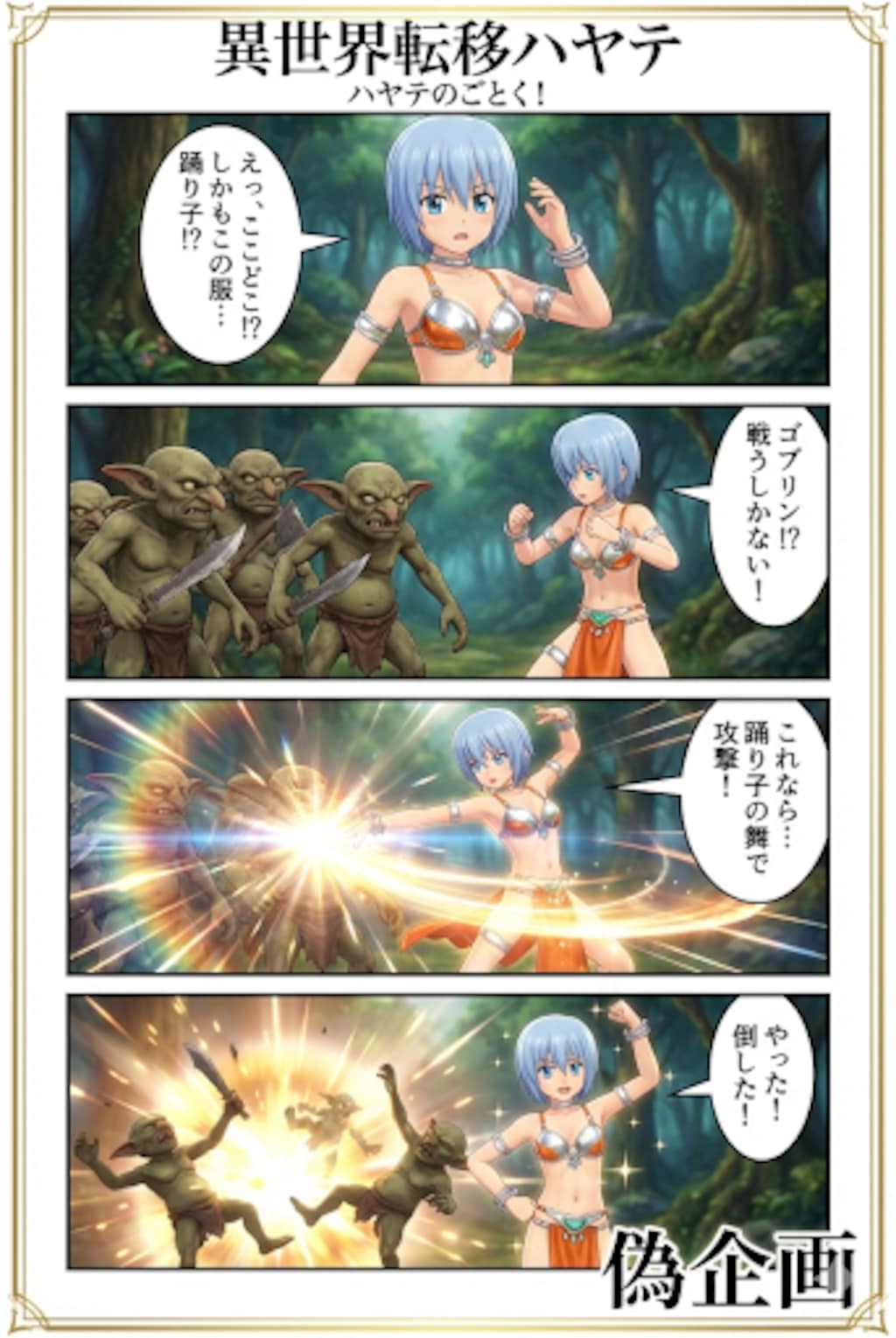 ハヤテのごとく　異世界転移ハヤテ
