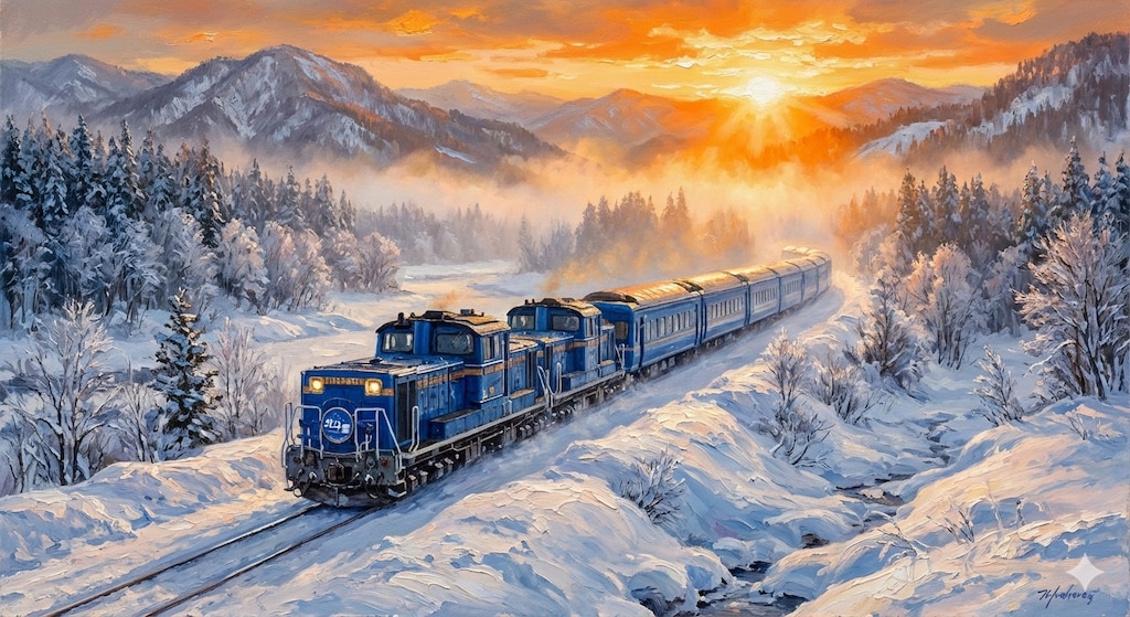 冬の朝(Gemini)(11)