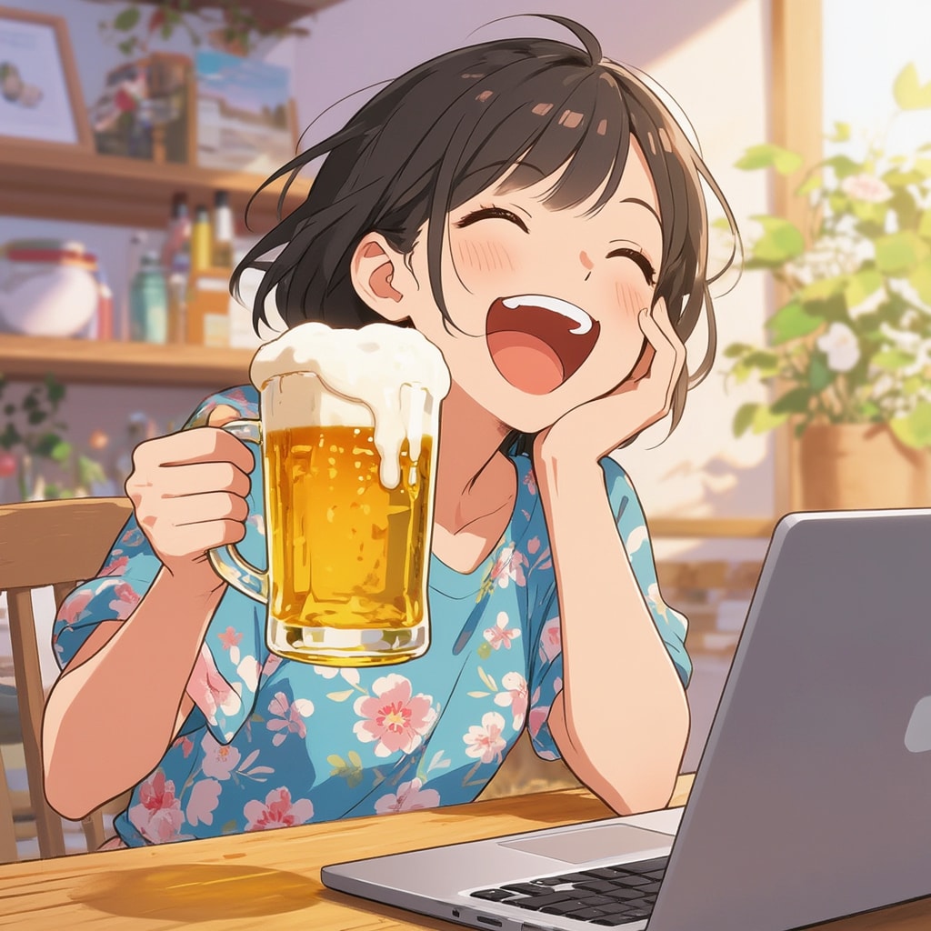 夏休み満喫