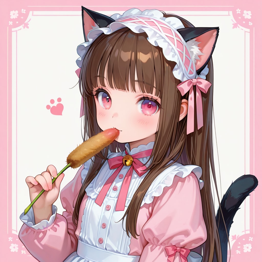 にゃんにゃんにゃん | の人気AIイラスト・グラビア