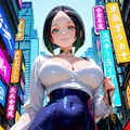 うちの娘ら私服(LILY版） 9枚目