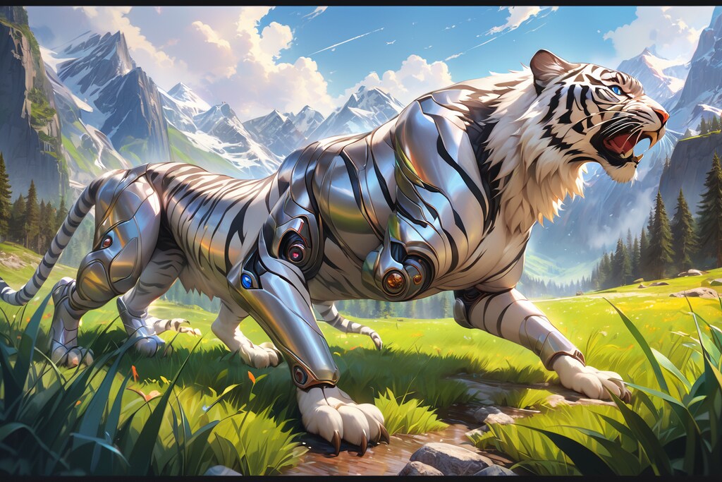 機械仕掛けの虎 その②