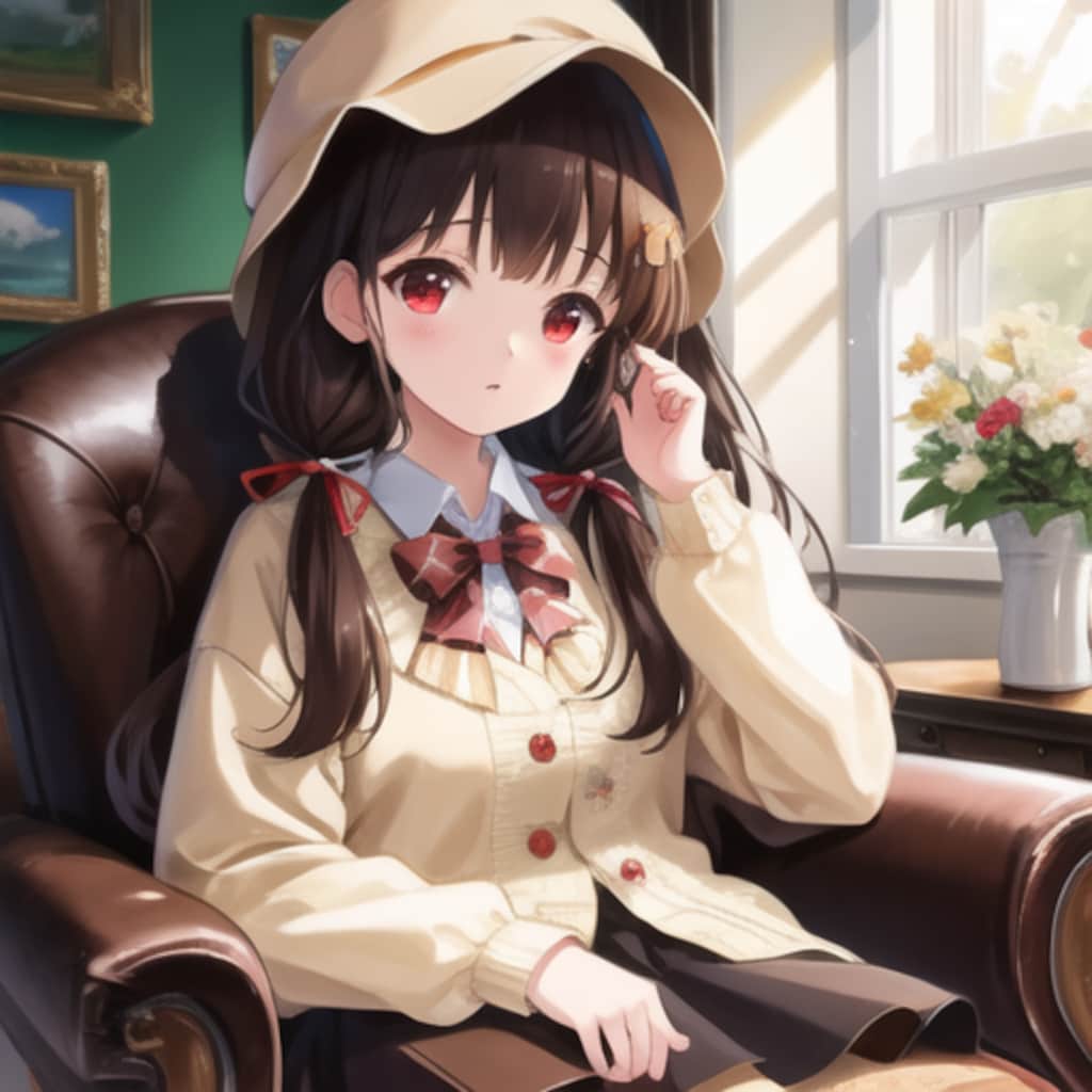 推理小説に出てくる依頼人のお嬢さま