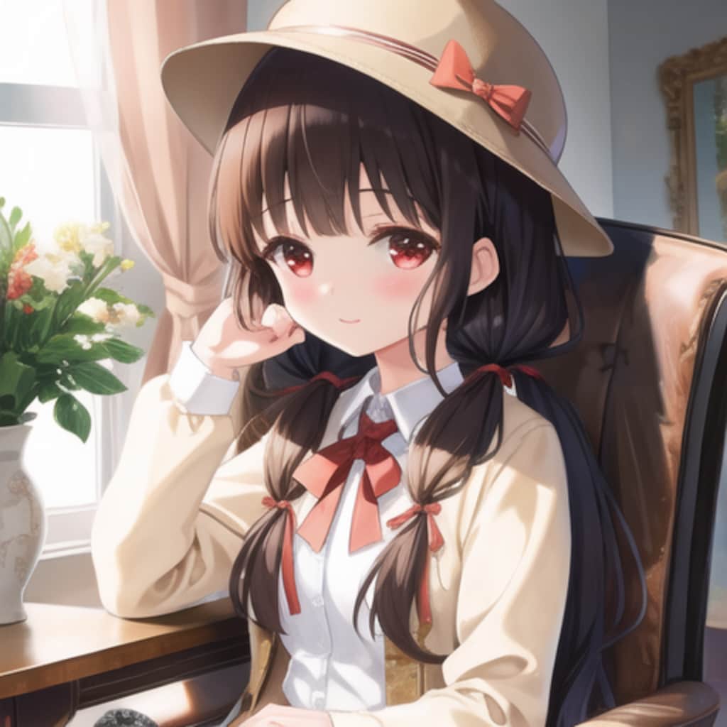 推理小説に出てくる依頼人のお嬢さま