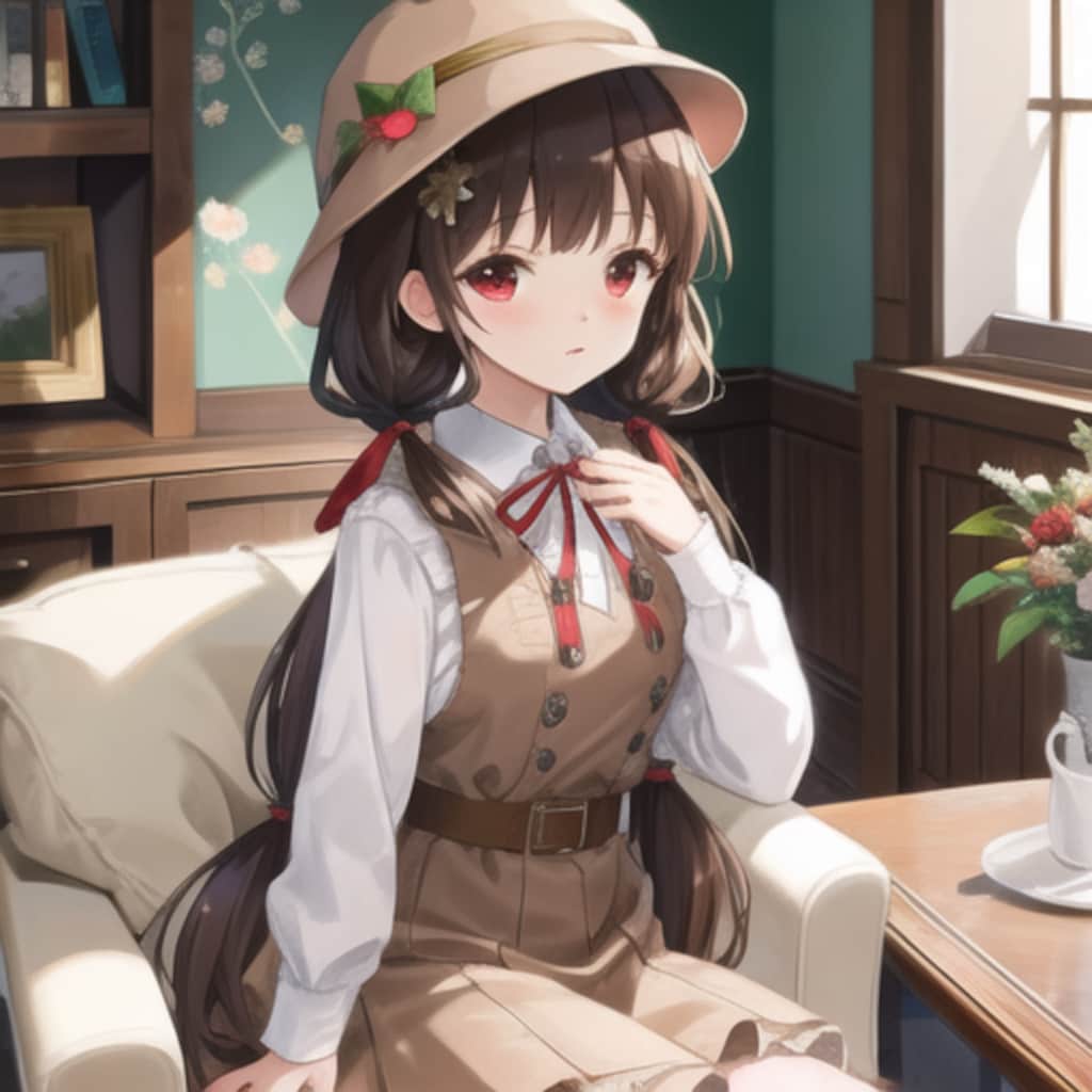 推理小説に出てくる依頼人のお嬢さま