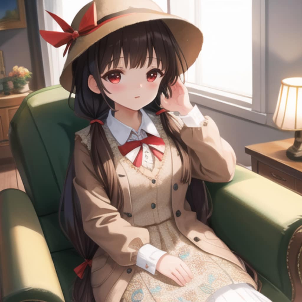 推理小説に出てくる依頼人のお嬢さま