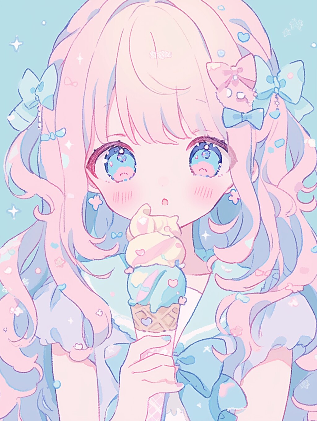 カラフルアイスちゃん