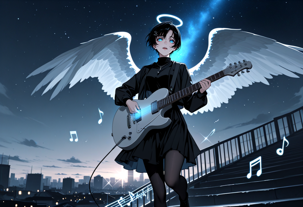 天使が残した音楽