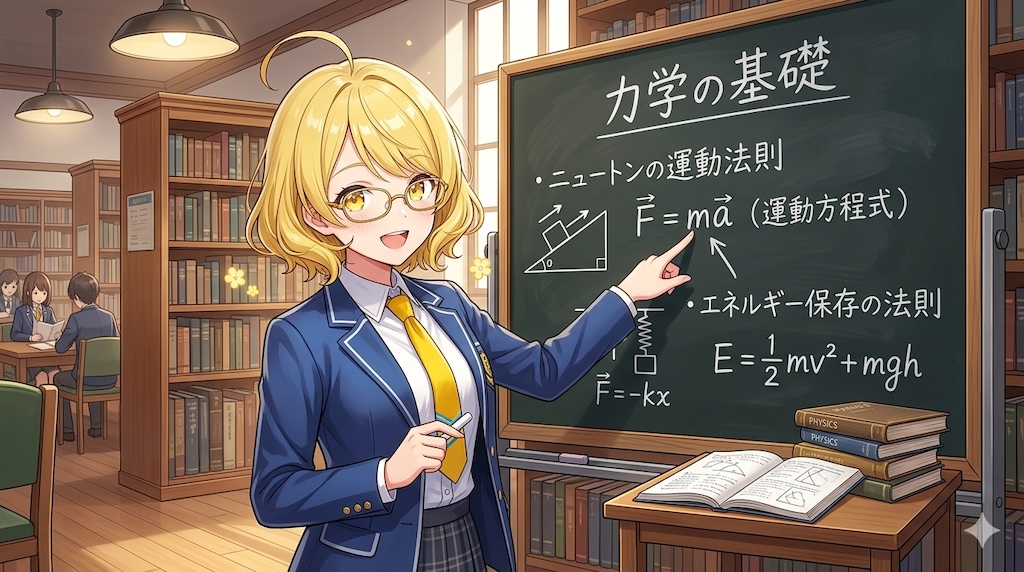 力を求めよ@図書室