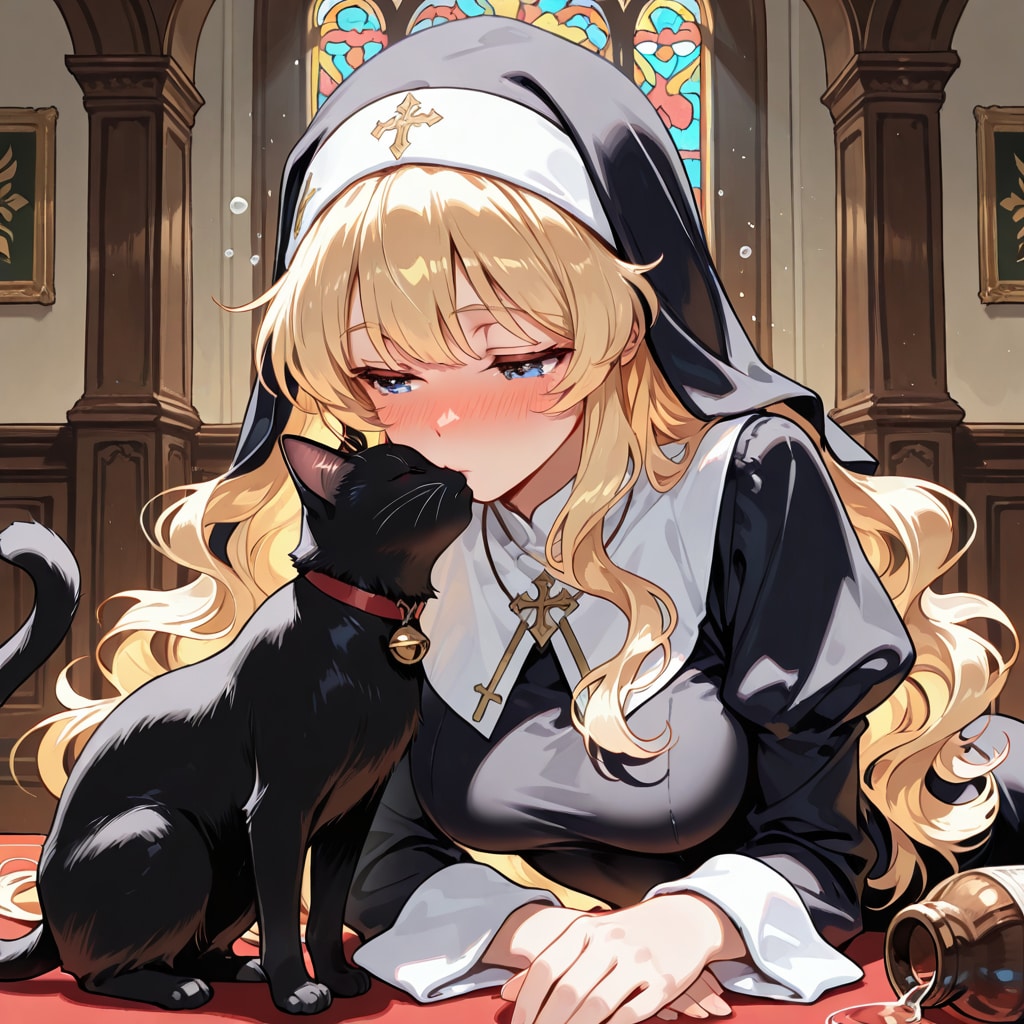 酔いつぶれラべリアちゃん