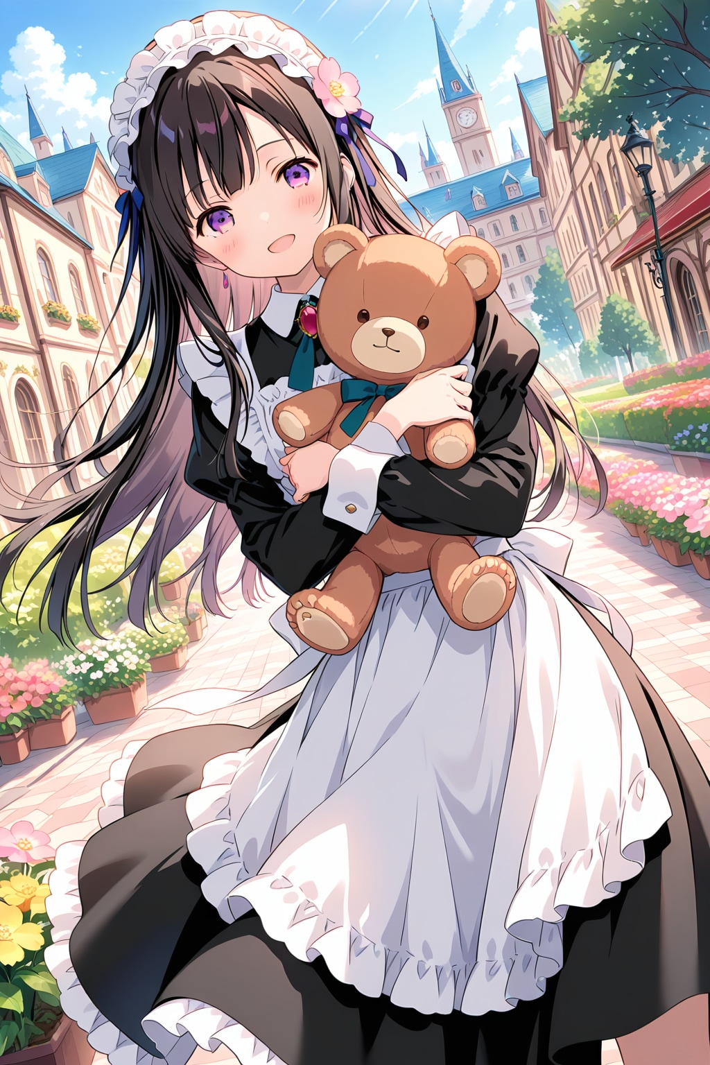 くまさんとお買い物