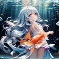 金魚娘 2枚目