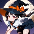 ツインテ制服網タイツハロウィン 8枚目