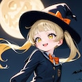ツインテ制服網タイツハロウィン 9枚目