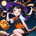ツインテ制服網タイツハロウィン 4枚目