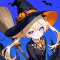 ツインテ制服網タイツハロウィン 6枚目