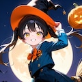 ツインテ制服網タイツハロウィン 7枚目