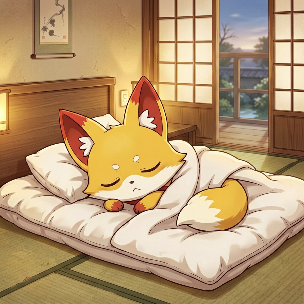 今日はおやすみ | の人気AIイラスト・グラビア