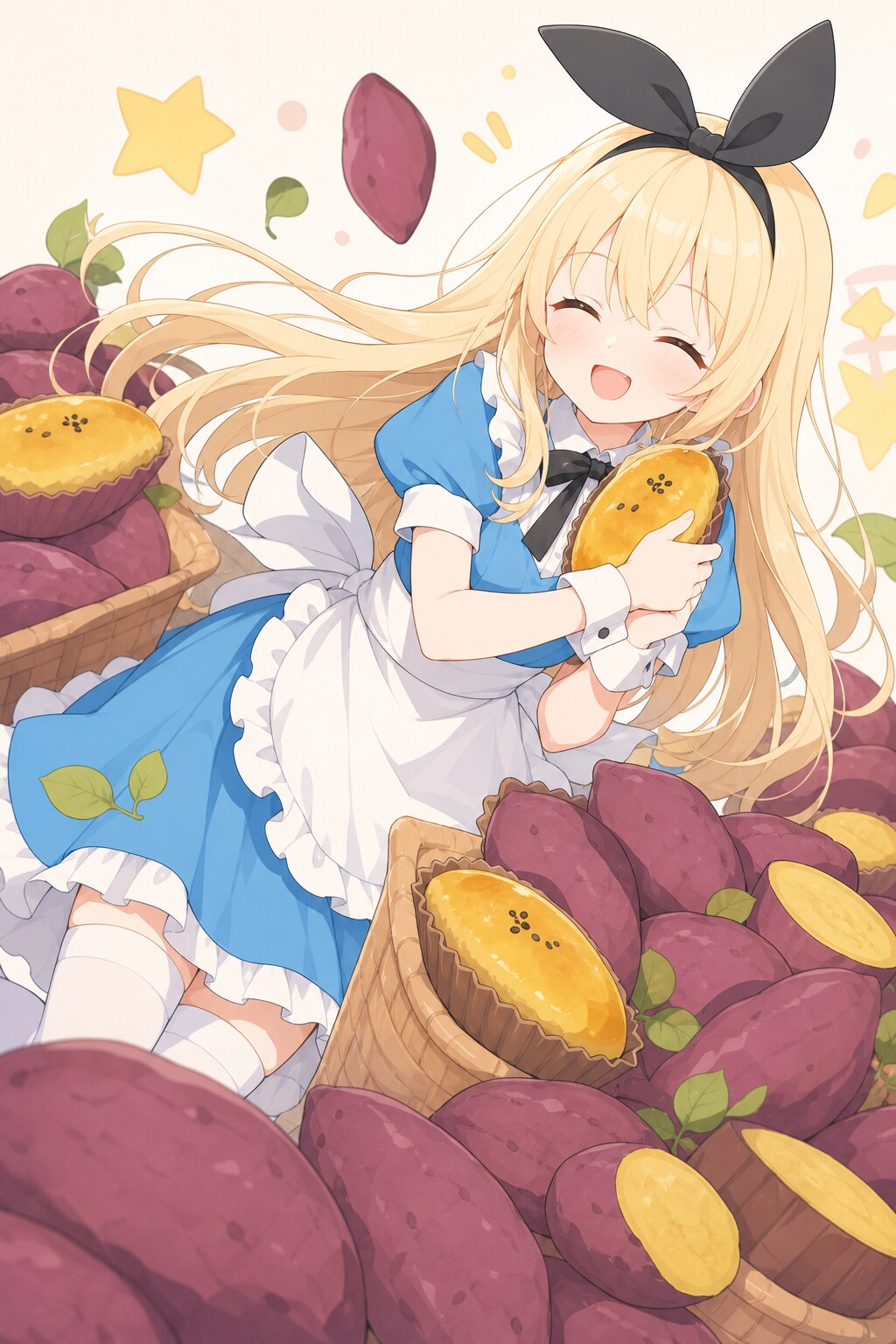 さつまいもパーティー♪