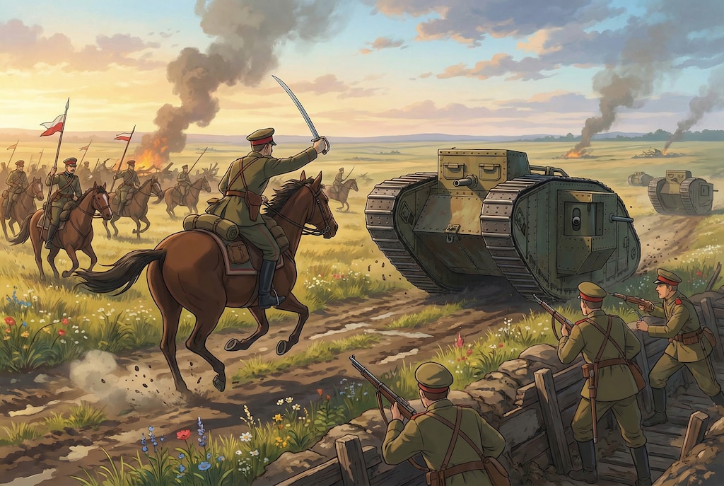ポーランド騎兵 VS 戦車