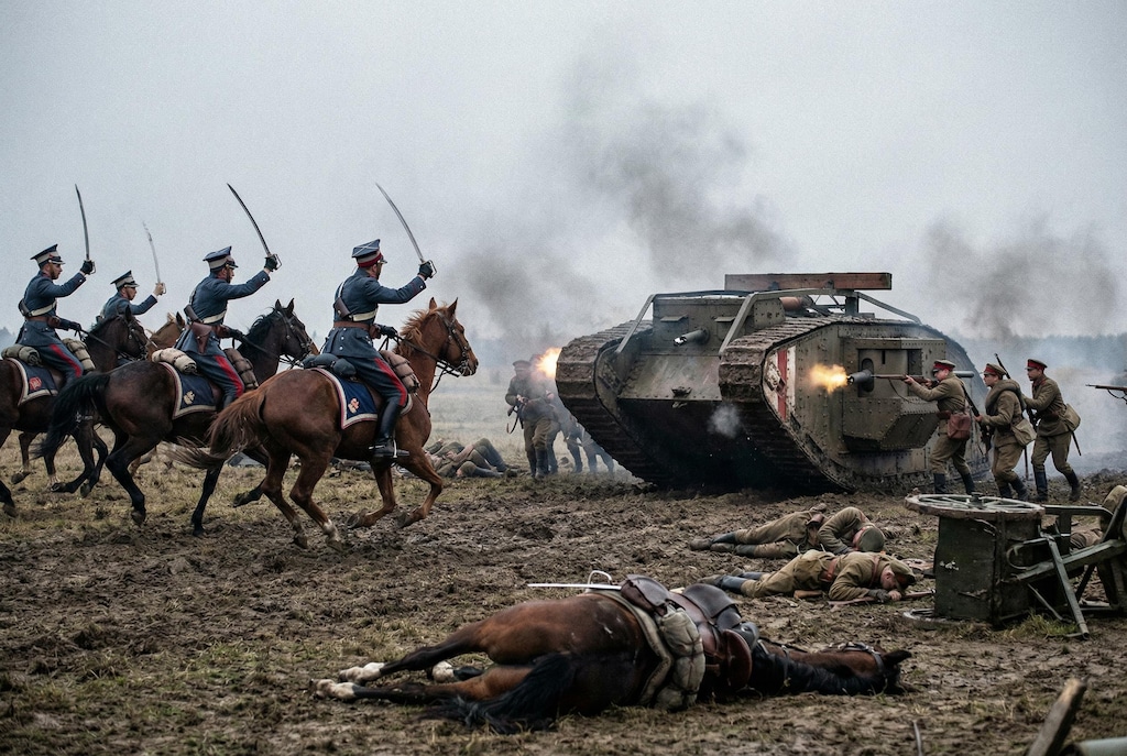 ポーランド騎兵 VS 戦車