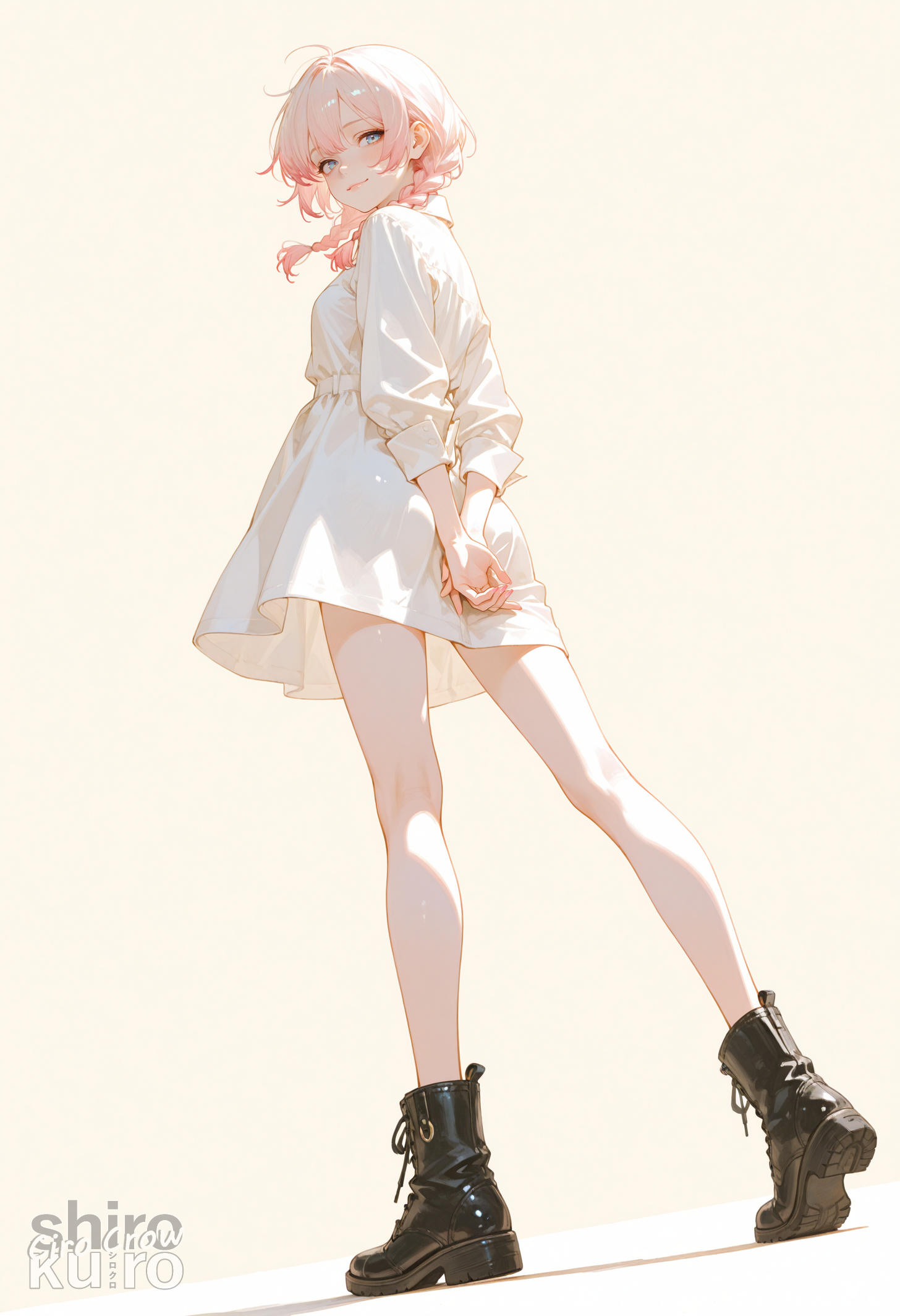 桃色の風 | の人気AIイラスト・グラビア