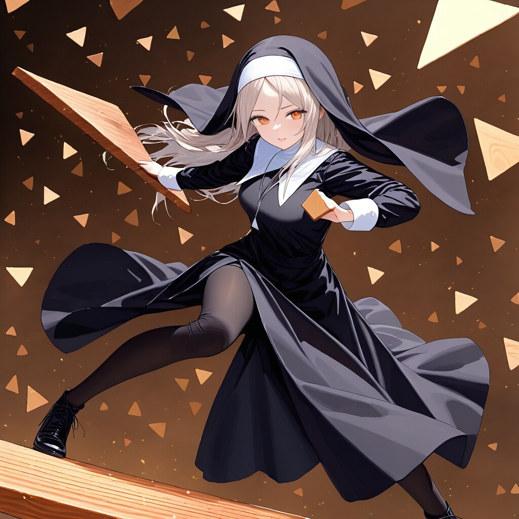 神に仕えしシスターは論理的に戦う