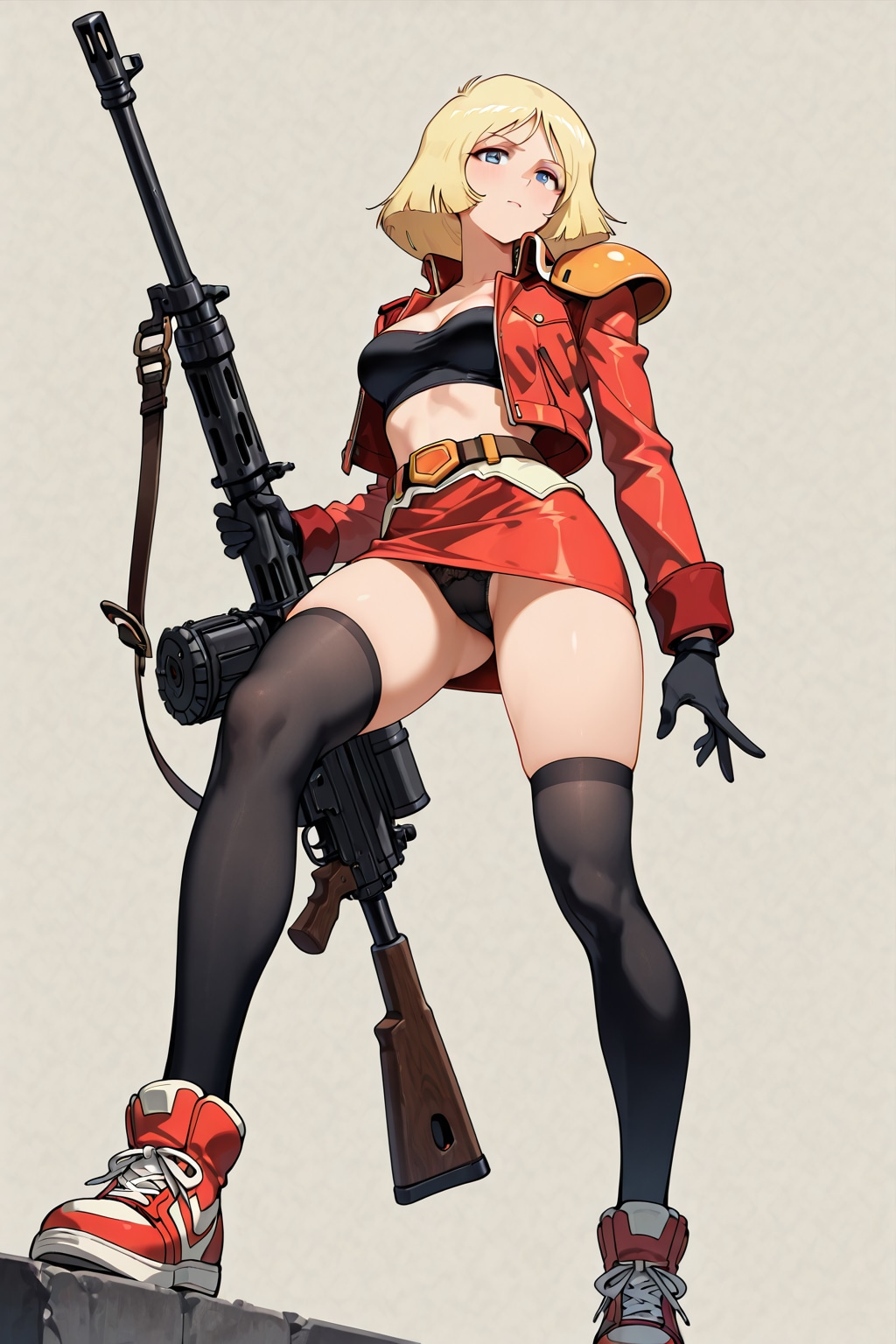 YIYA02 シャア 女性Ver. ザクガール