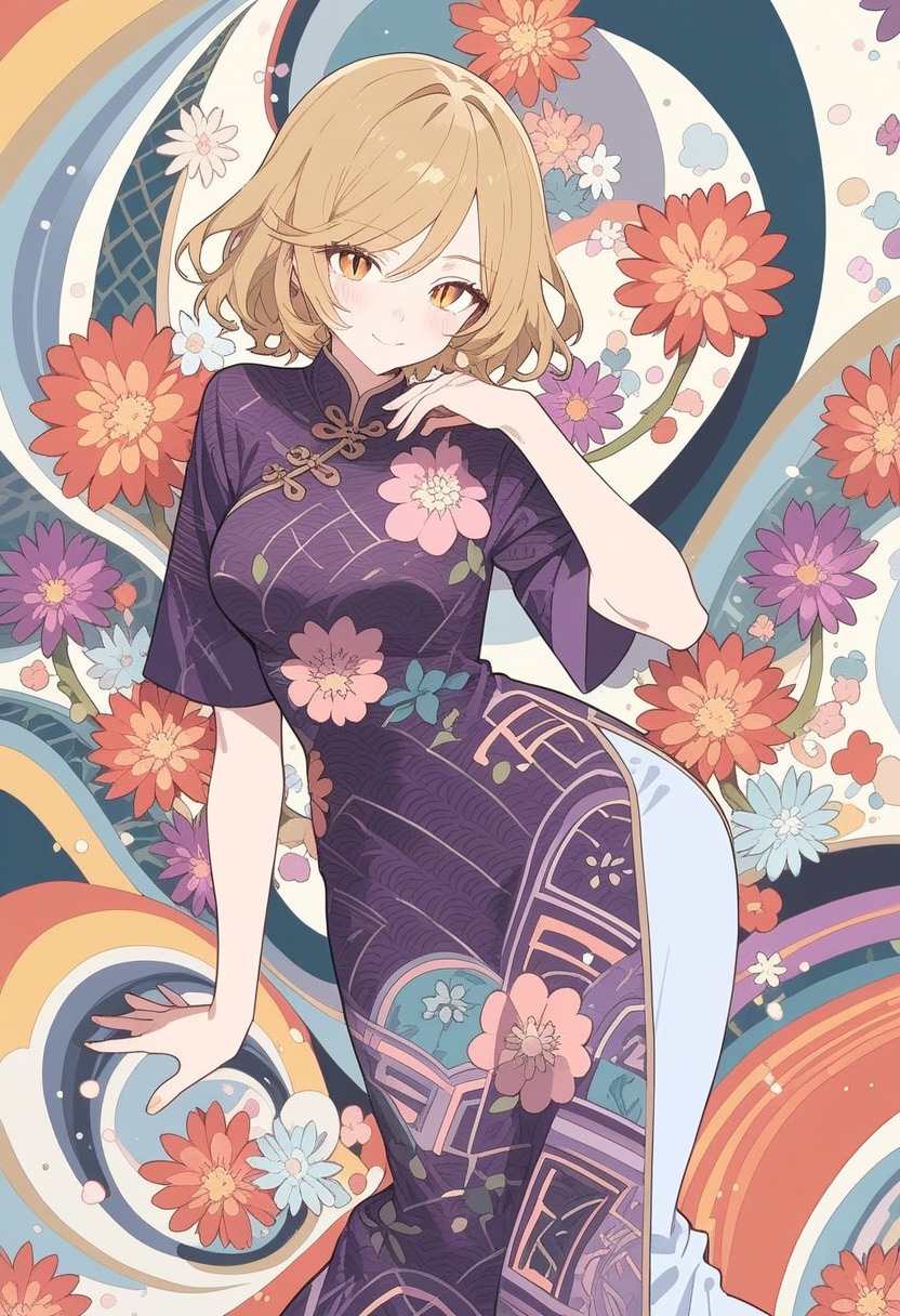 チャイナドレス