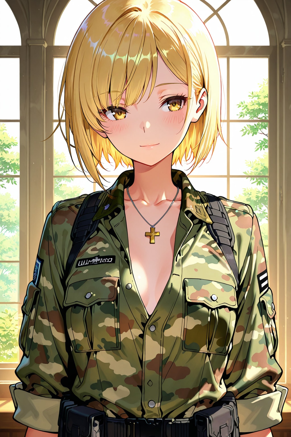 傭兵のお姉さん | の人気AIイラスト・グラビア