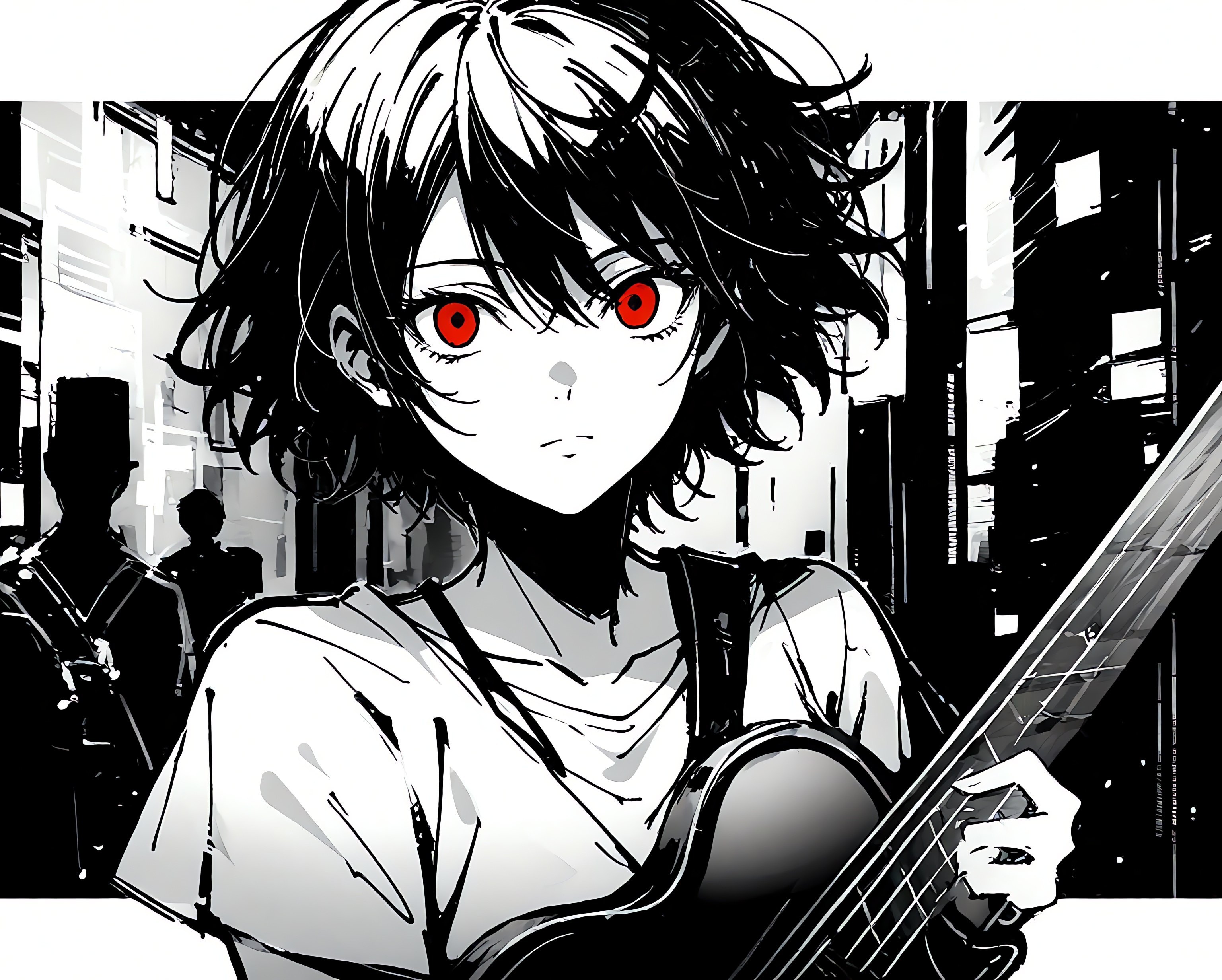 Let's Get Rocked | の人気AIイラスト・グラビア