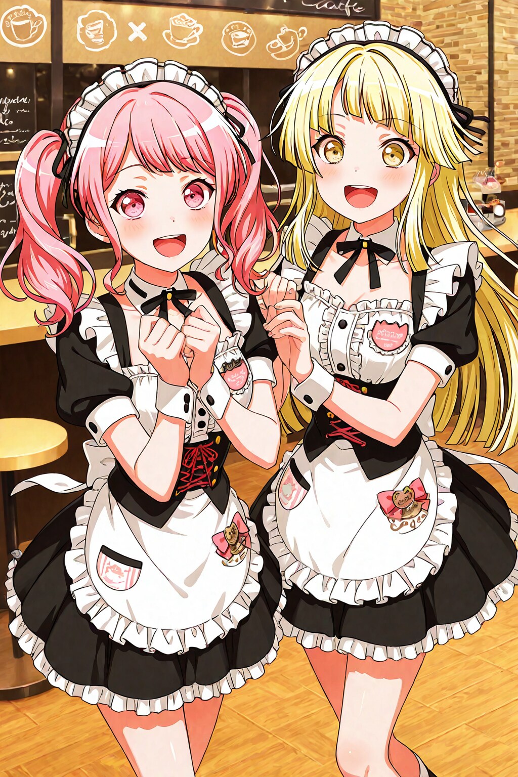 メイドカフェ | の人気AIイラスト・グラビア