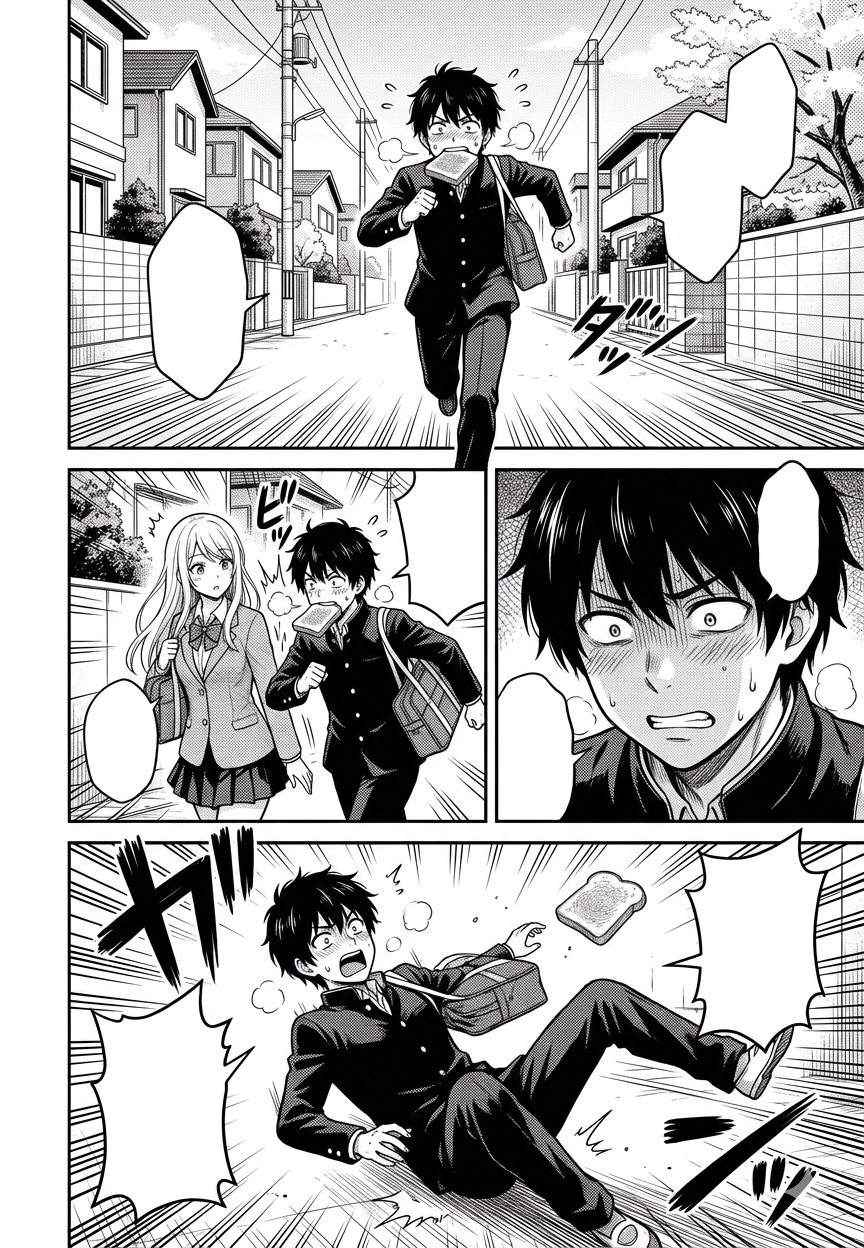 マンガ