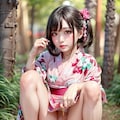 お祭り後に我慢できなくて・・・ 2枚目
