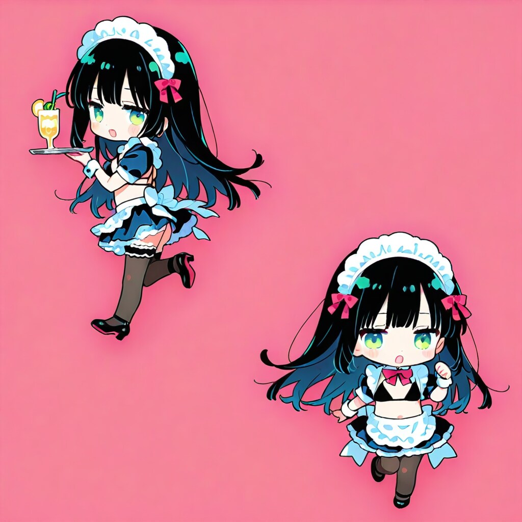 ビキニメイドさん | の人気AIイラスト・グラビア