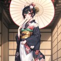 舞妓（男の娘） 5枚目