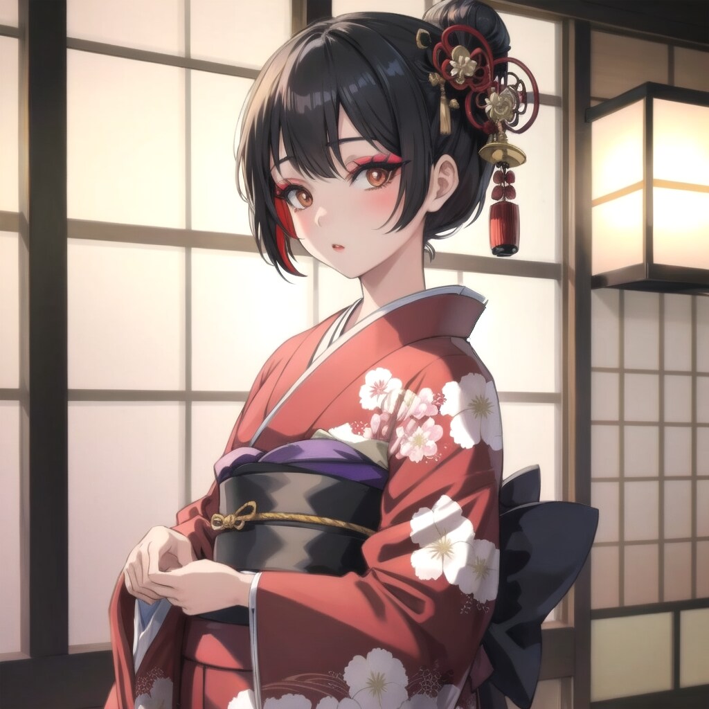 舞妓（男の娘）