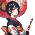舞妓（男の娘） 4枚目