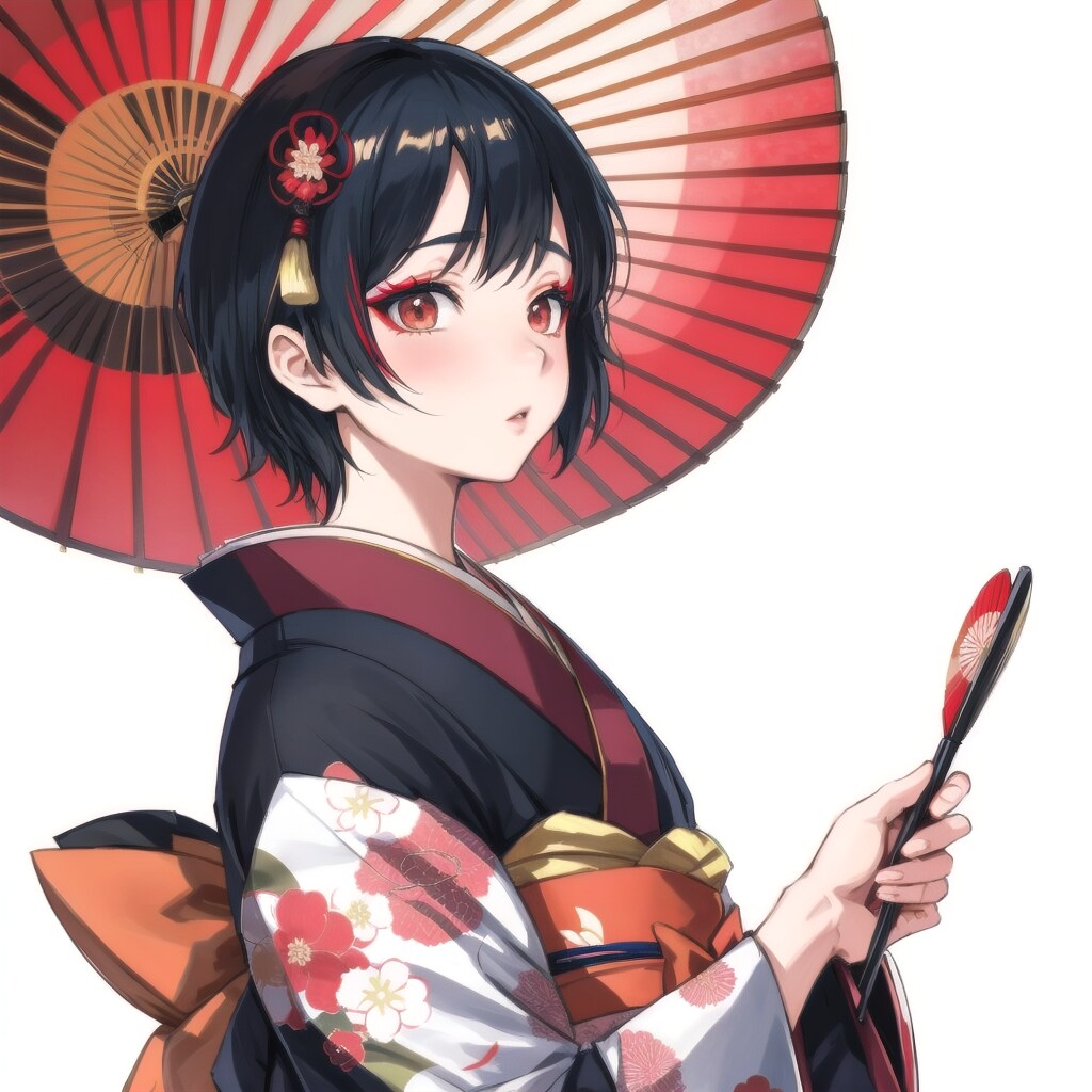 舞妓（男の娘）